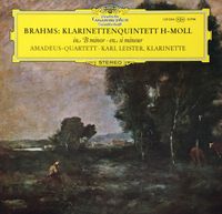 Amadeus Quartet - Brahms: Clarinet Quintet In B Minor