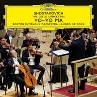 Yo-Yo Ma - Shostakovich: The Cello Concertos