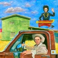 Hayden Pedigo - I'll Be Waiting As You Drive Away