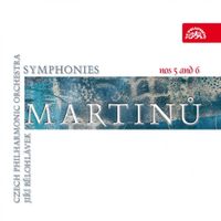 Czech Philharmonic - Martinů: Symphonies nos. 5 and 6
