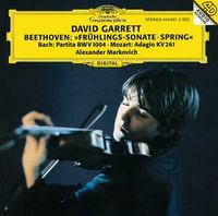 David Garrett - &raquo;Fr&uuml;hlings-Sonate &middot; Spring&laquo; / Partita BWV 1004 / Adagio KV 261