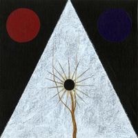 Their Eyes Were Flowers - Zeichnung