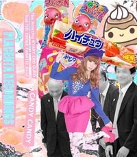 The Amazing KYARY ERO GURO And THE EROGE FANATIC BAND - Candy Candy
