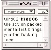 Kid606 - The Action Packed Mentallist Brings You the Fucking Jams