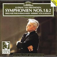 Herbert von Karajan - Beethoven: Symphonies Nos.1 & 2