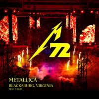 Metallica - Blacksburg, VA - May 7, 2025
