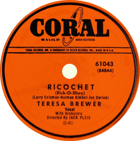Teresa Brewer - Ricochet