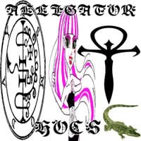 Pinkfosamil - Alligator hoes