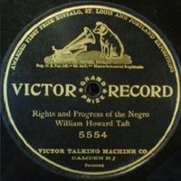 William Howard Taft - Rights and Progress of the Negro