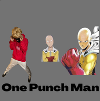 Yuno Miles - One Punch Man