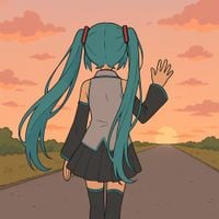 初音ミク [Hatsune Miku] - THE LAST TIME