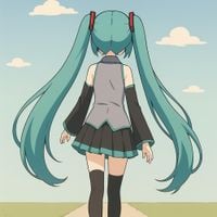 初音ミク [Hatsune Miku] - YOU&rsquo;RE TOO LATE