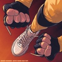 Groove Crusader - Justice Wears High Tops
