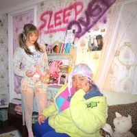 Pebbles&TamTam - Sleepover! the mixtape :P