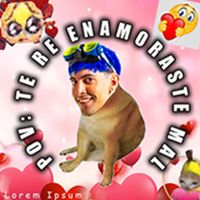 Robleis - POV: te re enamoraste mal