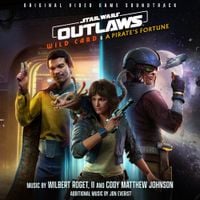 Wilbert Roget, II - Star Wars Outlaws: Wild Card & A Pirate's Fortune