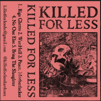 Killed For Less - Died For Nothing