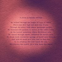 monk on fire - A poem by baraka awolola