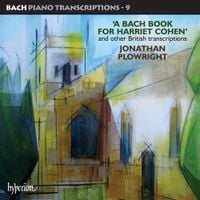 Jonathan Plowright - A Bach Book for Harriet Cohen