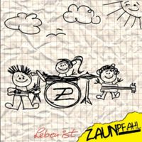 Zaunpfahl - Leben ist