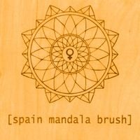 Spain - Mandala Brush