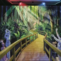 Decubellis Dreams - Preserved Boardwalk