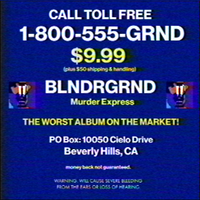 blndrgrnd - Murder Express
