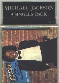 Michael Jackson - 9 Singles Pack