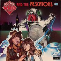 Doctor Who - Doctor Who and the Pescatons