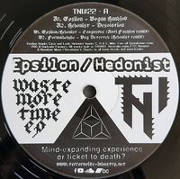 Epsilon - Waste More Time