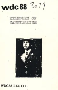 [unknown artist] - Examples of Cannibalism