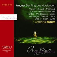 Clemens Krauss - Wagner: Der Ring des Nibelungen