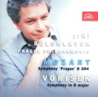 Jiří Bělohlávek - Mozart: Symphony 'Prague' K. 504; Vor&iacute;sek: Symphony in D major