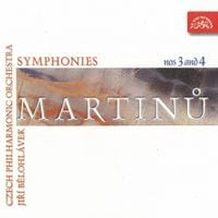 Czech Philharmonic - Martinů: Symphonies Nos. 3 and 4