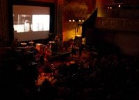 Godspeed You! Black Emperor - Live At Fox Theatre, Pomona, California On 2013-09-14