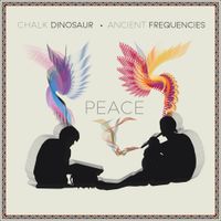 Chalk Dinosaur - Peace