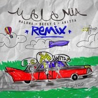 Maluma, Becky G. & Anitta - Mala M&iacute;a (Remix)