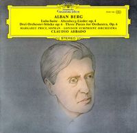 Margaret Price - Lulu-Suite; Altenberg-Lieder op. 4; Drei Orchester-St&uuml;cke op. 6