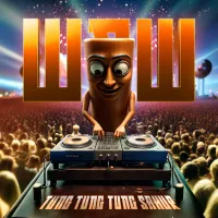 W&W - Tung Tung Tung Sahur (Italian Brainrot)