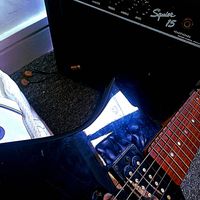 Oxymoronica - W12: No distortion contact mic + amp experiments 1