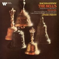 Andr&eacute; Previn - Rachmaninov: The Bells, Op. 35 & Vocalise