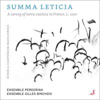 Ensemble Peregrina - Summa Leticia