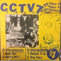 C.C.T.V. - 7" Piece of Paper & Audio Cassette Tape