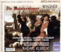 Rafael Kubel&iacute;k - Wagner: Die Meistersinger Von N&uuml;rnberg
