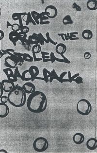 Ameba - A Tape From The Stolen Backpack