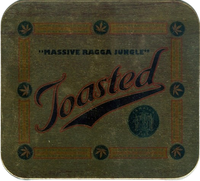 Various Artists - Toasted: Massive Ragga Jungle