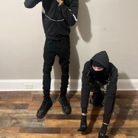 boolymon - all black