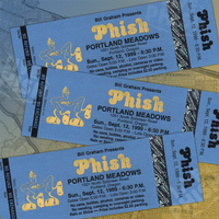 Phish - Sep. 12, 1999 | Portland Meadows, Portland, OR