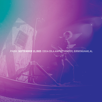 Phish - Sep. 13, 2025 | Coca-Cola Amphitheater, Birmingham, AL