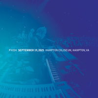 Phish - Sep. 19, 2025 | Hampton Coliseum, Hampton, VA
